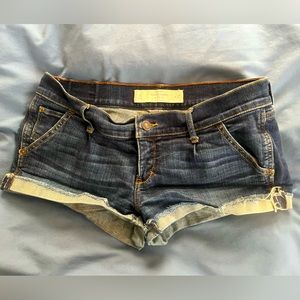 Abercrombie & Fitch jean shorts